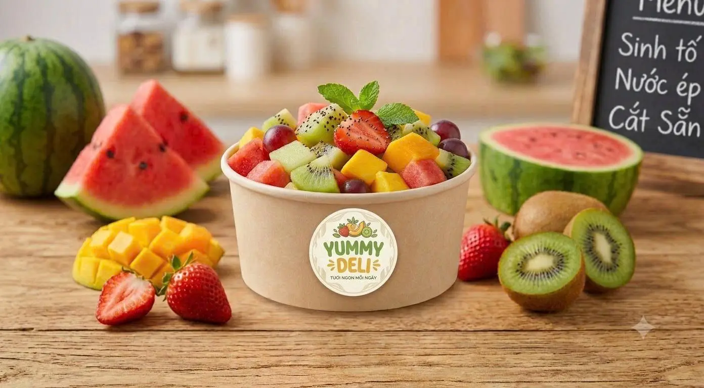 Ảnh bìa Yummy Deli - Trái Cây Cắt Sẵn - Phú Châu