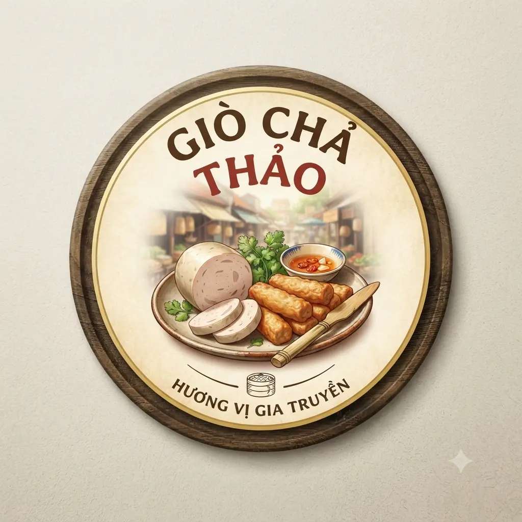 Ảnh bìa Giò Chả Thảo - Hoàng Hoa Thám