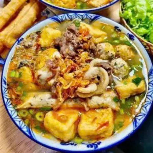 Ảnh bìa Bún Riêu Tóp Mỡ Lẩu Cua Đồng - Hoàng Gia - Trần Bình