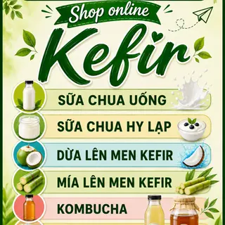 Ảnh đại diện Kefir - Sữa Chua, Nước Mía & Nước Dừa - Đường Số 8
