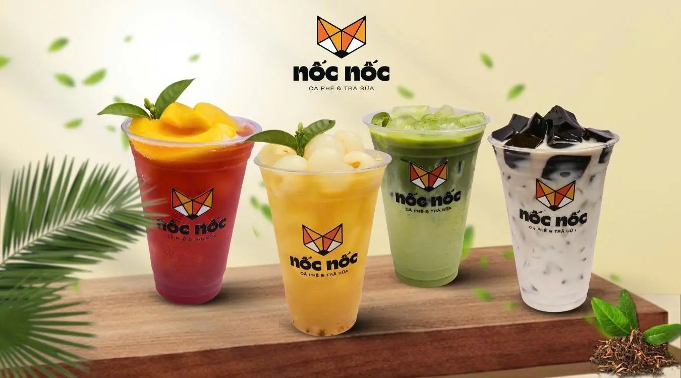 Ảnh bìa Nốc Nốc - Cà Phê & Trà Sữa - Dương Quảng Hàm