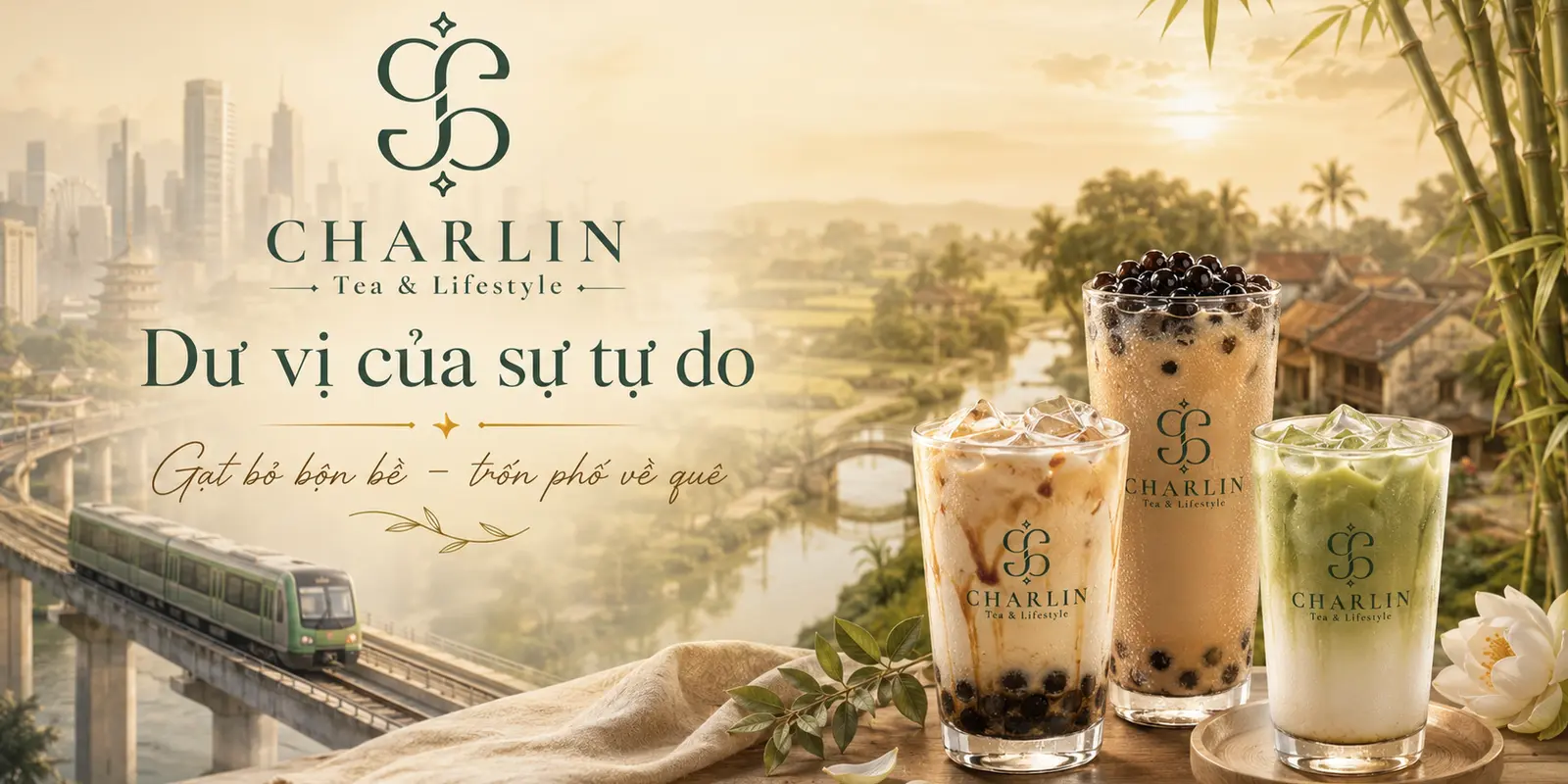 Ảnh bìa CHARLIN - Tea & Lifestyle - Quang Trung