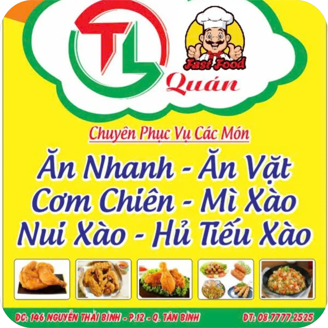 Ảnh bìa TL Quán Fastfood - Nguyễn Thái Bình