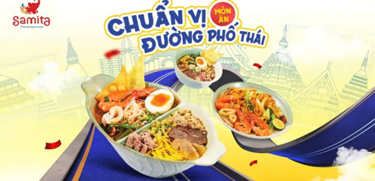 Ảnh bìa Samita Thái - Mì Thuyền, Cơm Chiên & Món Thái - Khu Đô Thị Tây Nam Linh Đàm