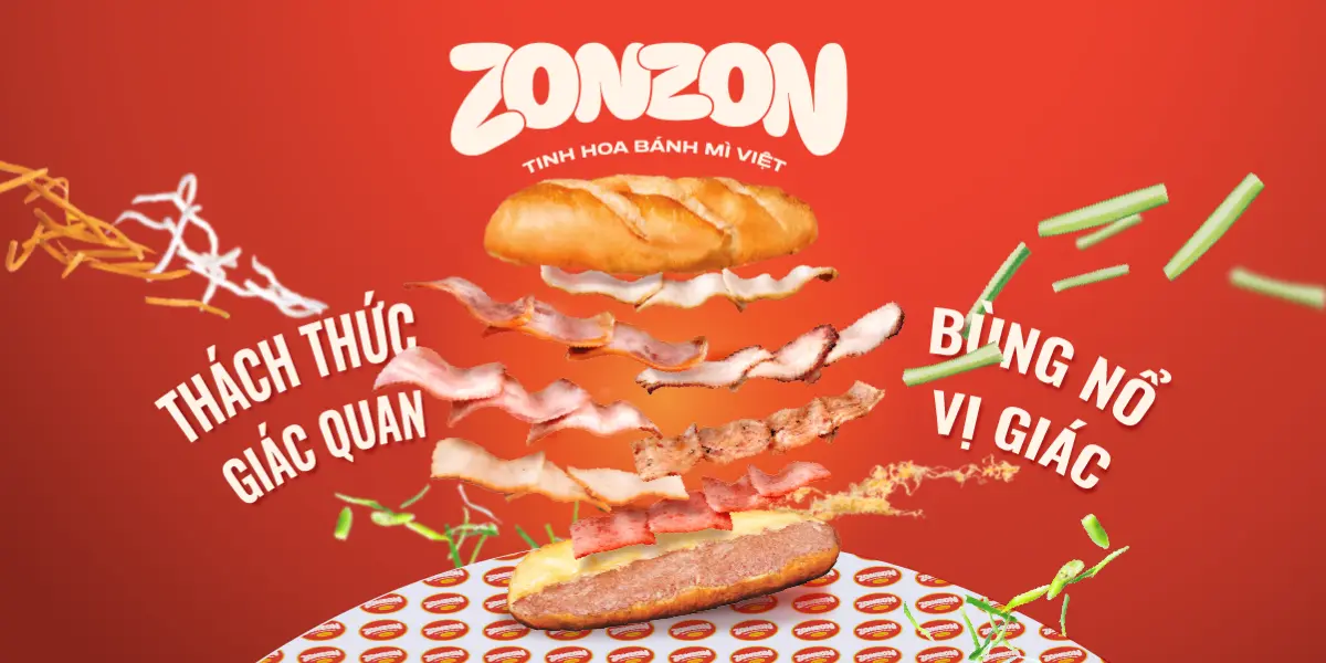 Ảnh bìa Bánh Mì ZonZon - Hồ Hảo Hớn