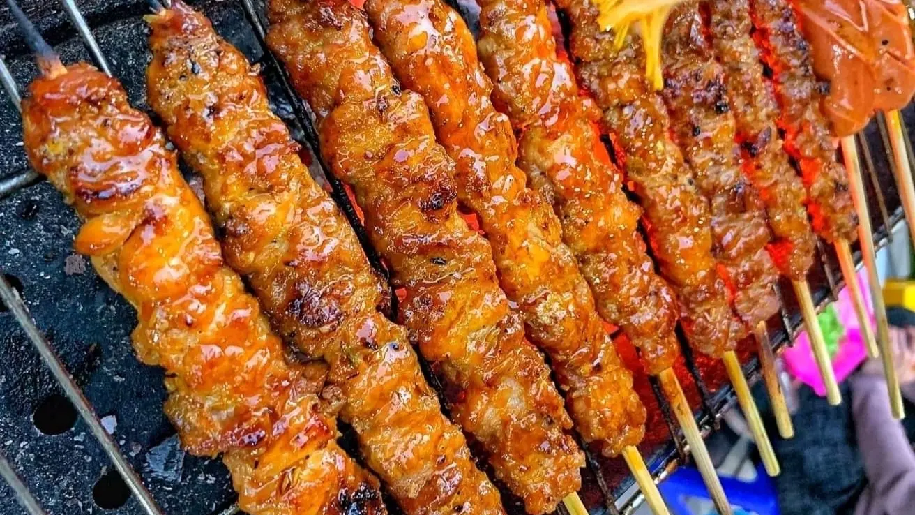 Ảnh bìa Thịt Xiên Nướng - Khương Trung