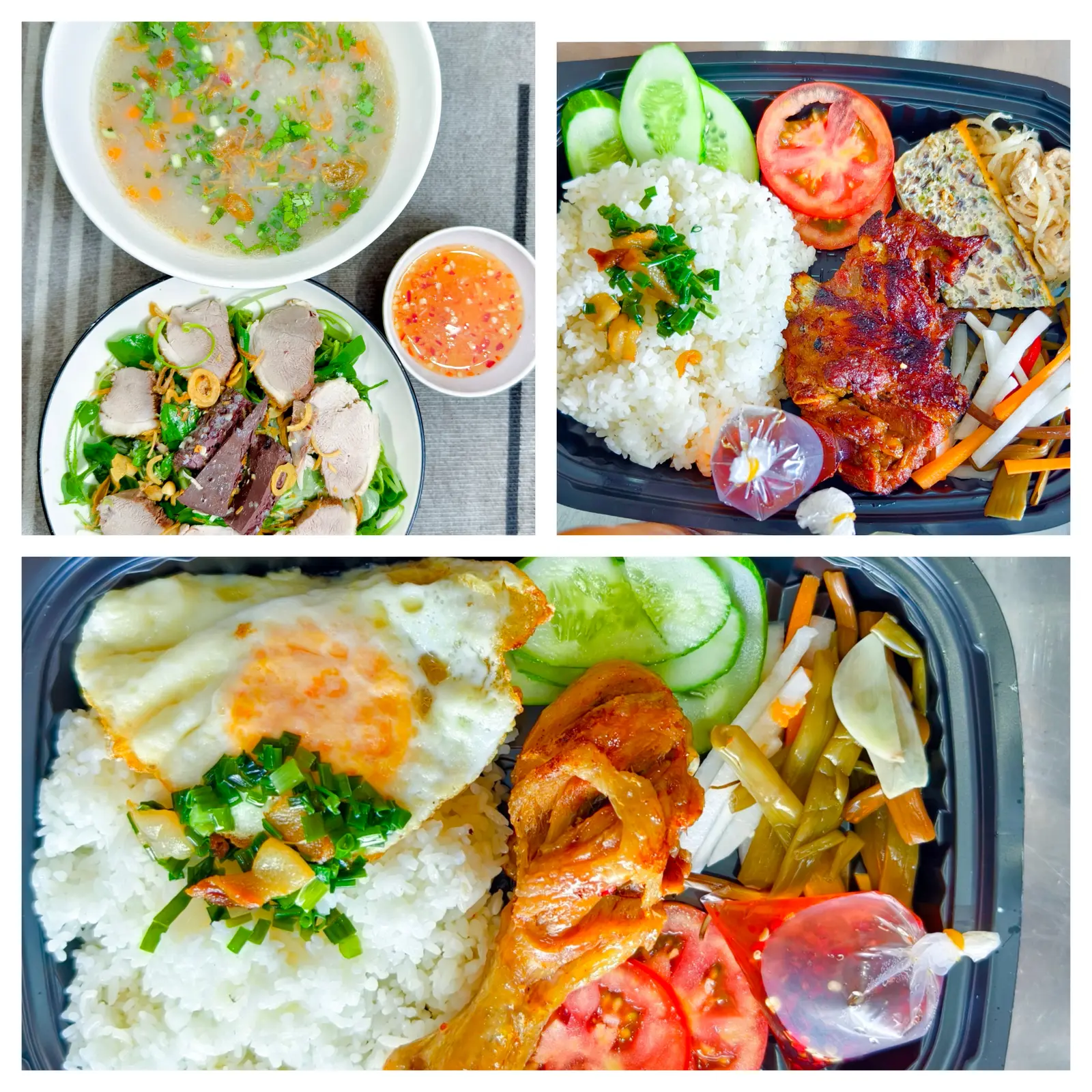 Ảnh bìa Dì Vân - Cơm Tấm & Cháo Gỏi Vịt Miền Tây - Tô Ký