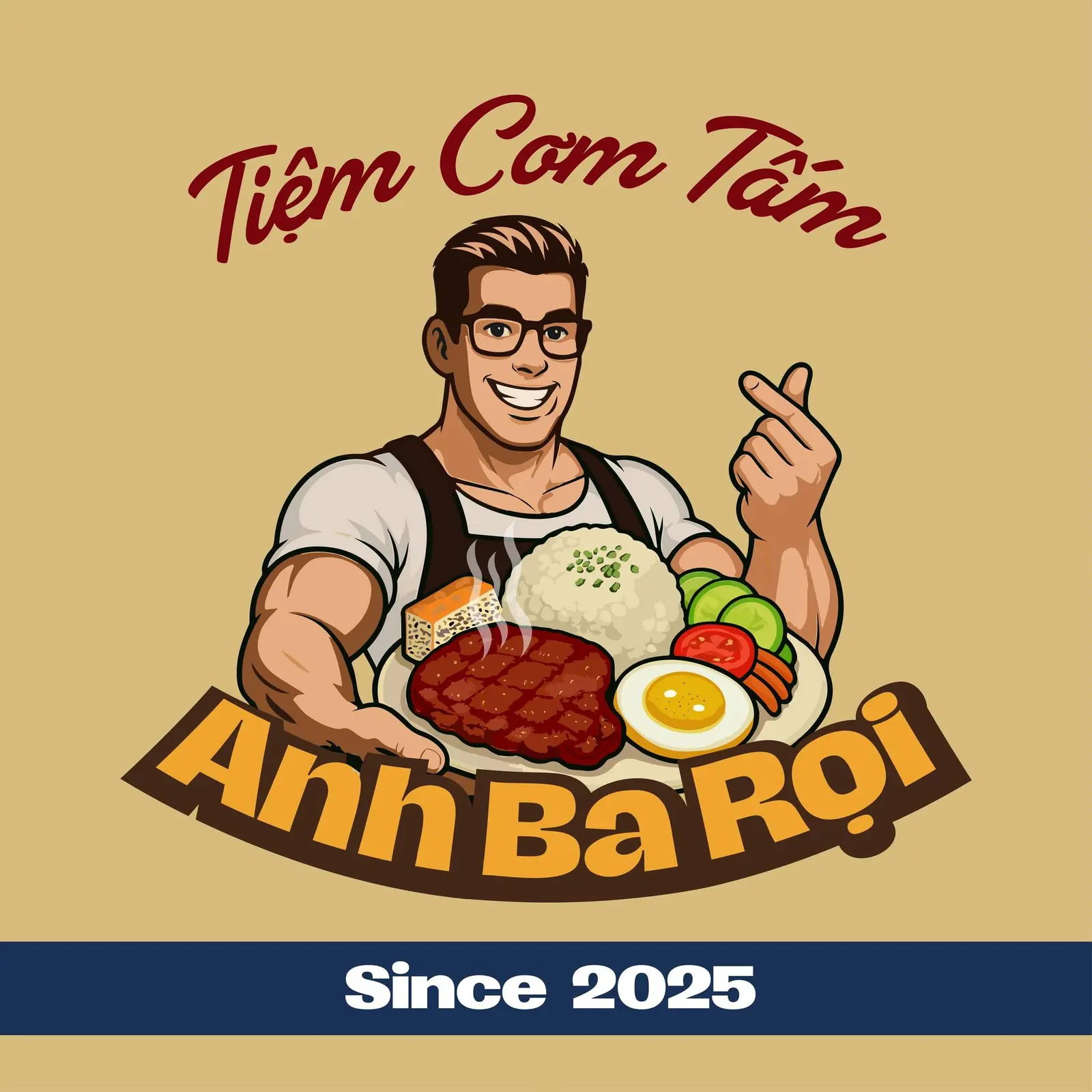 Ảnh bìa Tiệm Cơm Tấm Anh Ba Rọi - Phú Mỹ