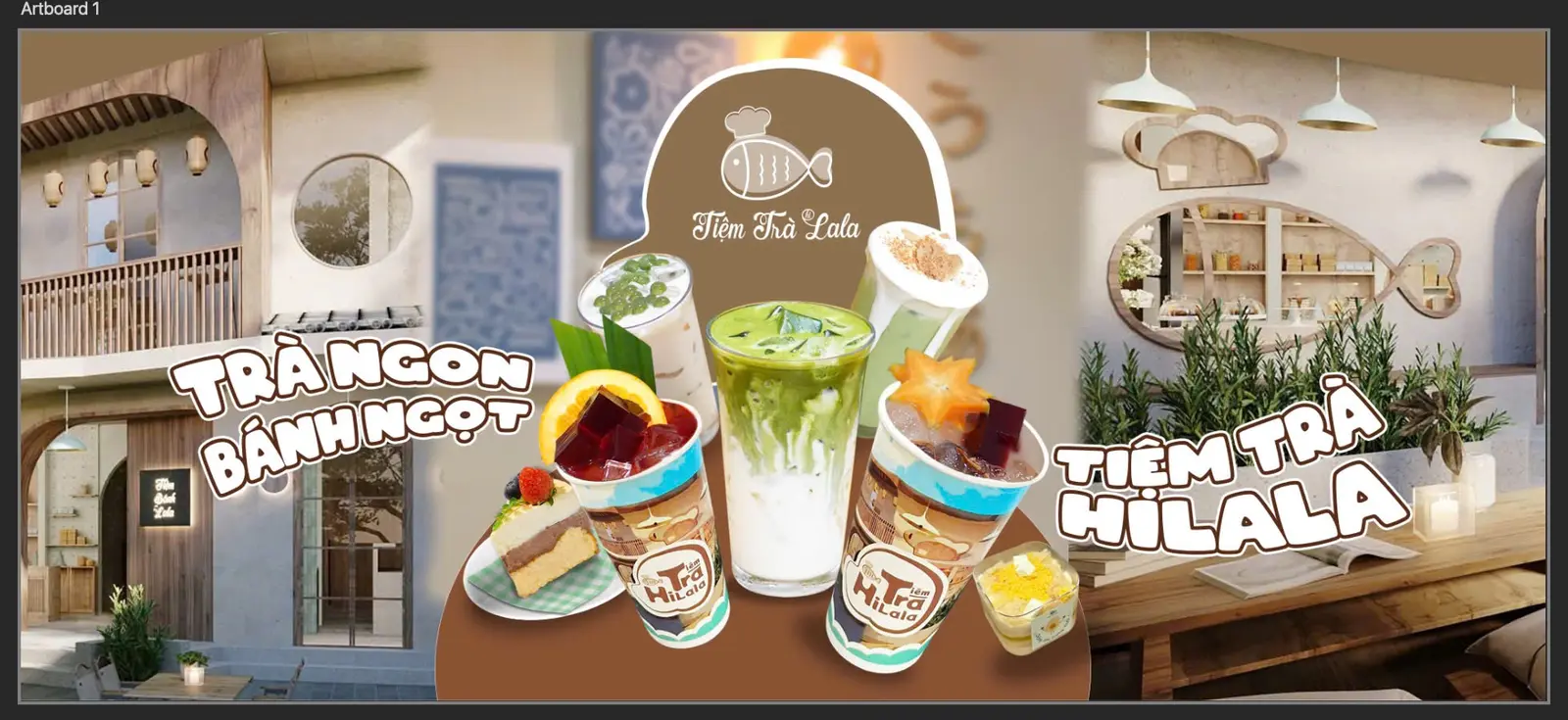 Ảnh bìa Tiệm Trà Hilala - Hoàng Hoa Thám