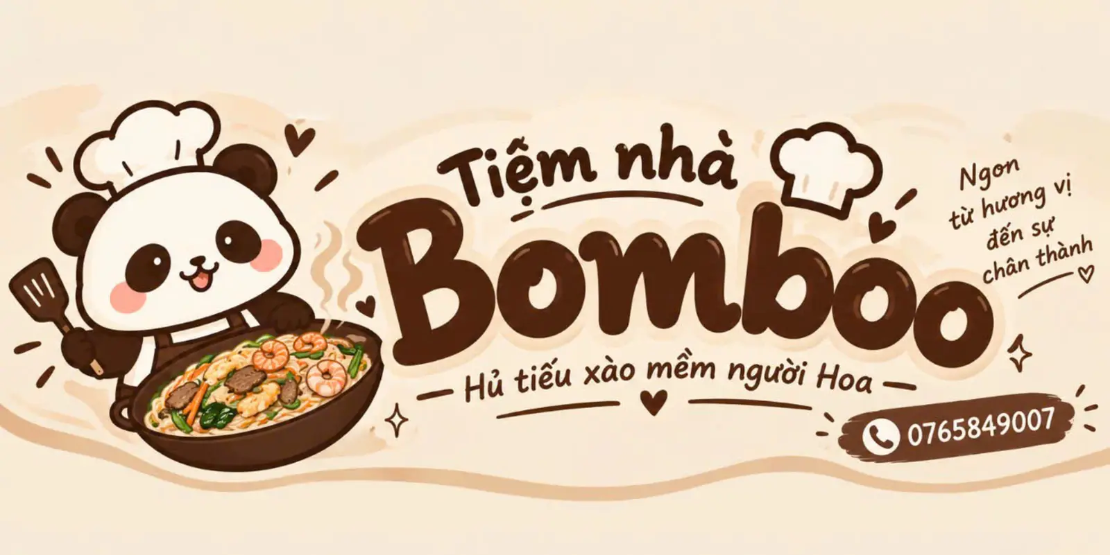 Ảnh bìa Tiệm Nhà BomBoo - Hủ Tiếu Xào - Đường 6A