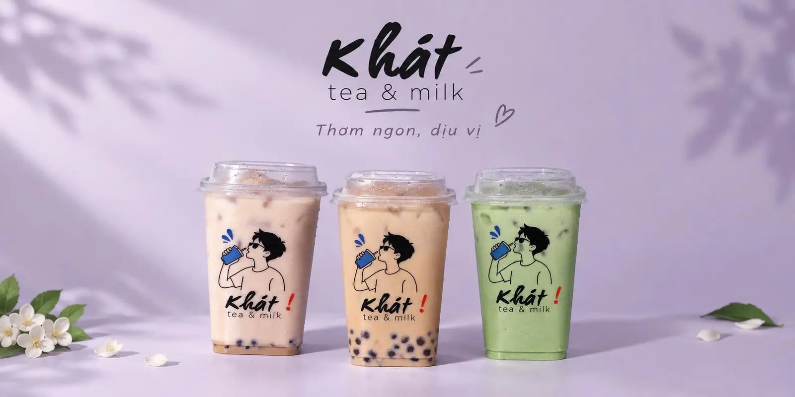 Ảnh bìa Khát Milk Tea - Phan Huy Ích