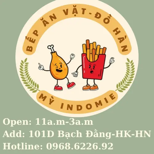 Ảnh bìa Bếp Ăn Vặt - Đồ Hàn & Mỳ Indomie - Bạch Đằng