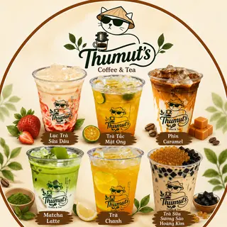 Ảnh đại diện THUMUT’S - Cà Phê, Trà & Trái Cây Cắt Sẵn - Trần Huy Liệu