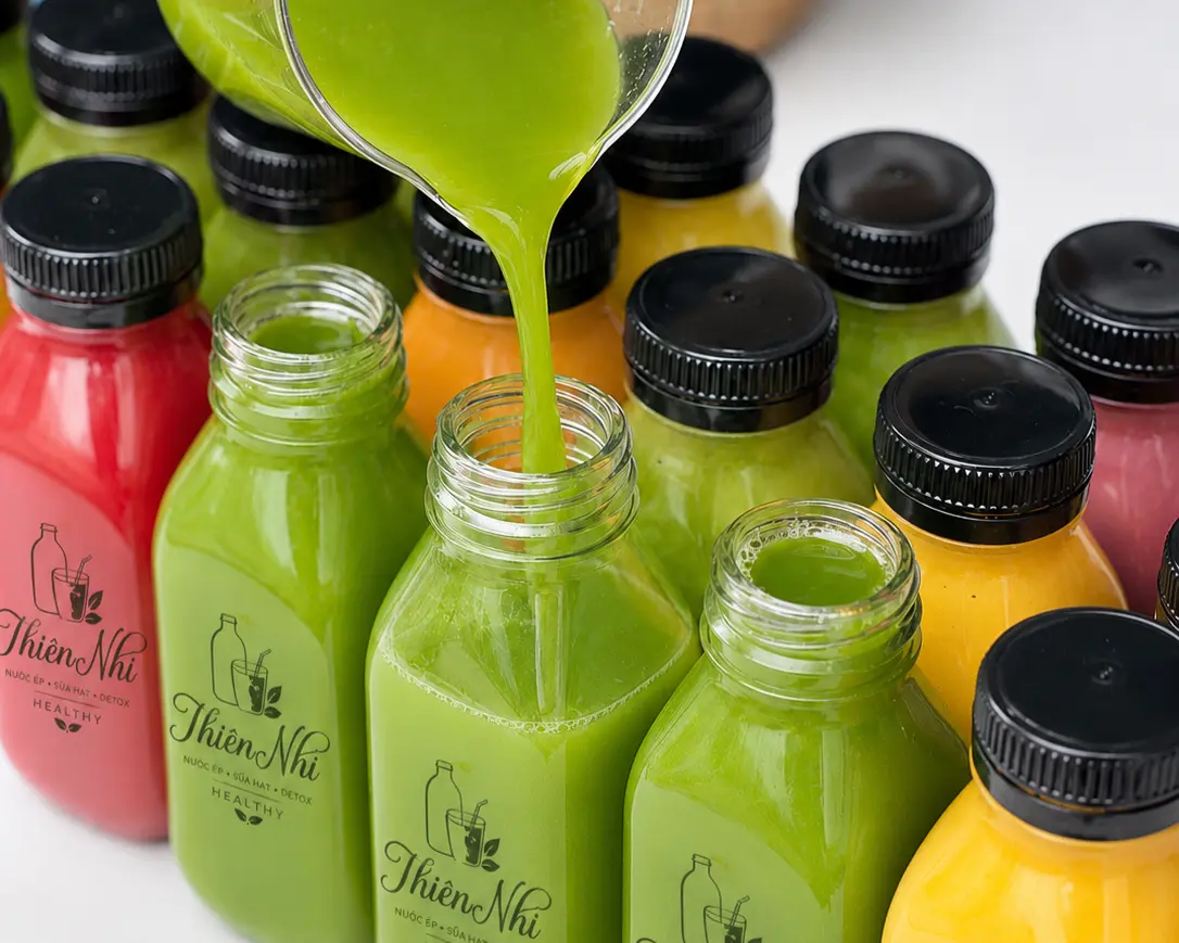 Ảnh bìa Thiên Nhi Sữa Hạt & Nước Ép - Detox - Lý Thường Kiệt