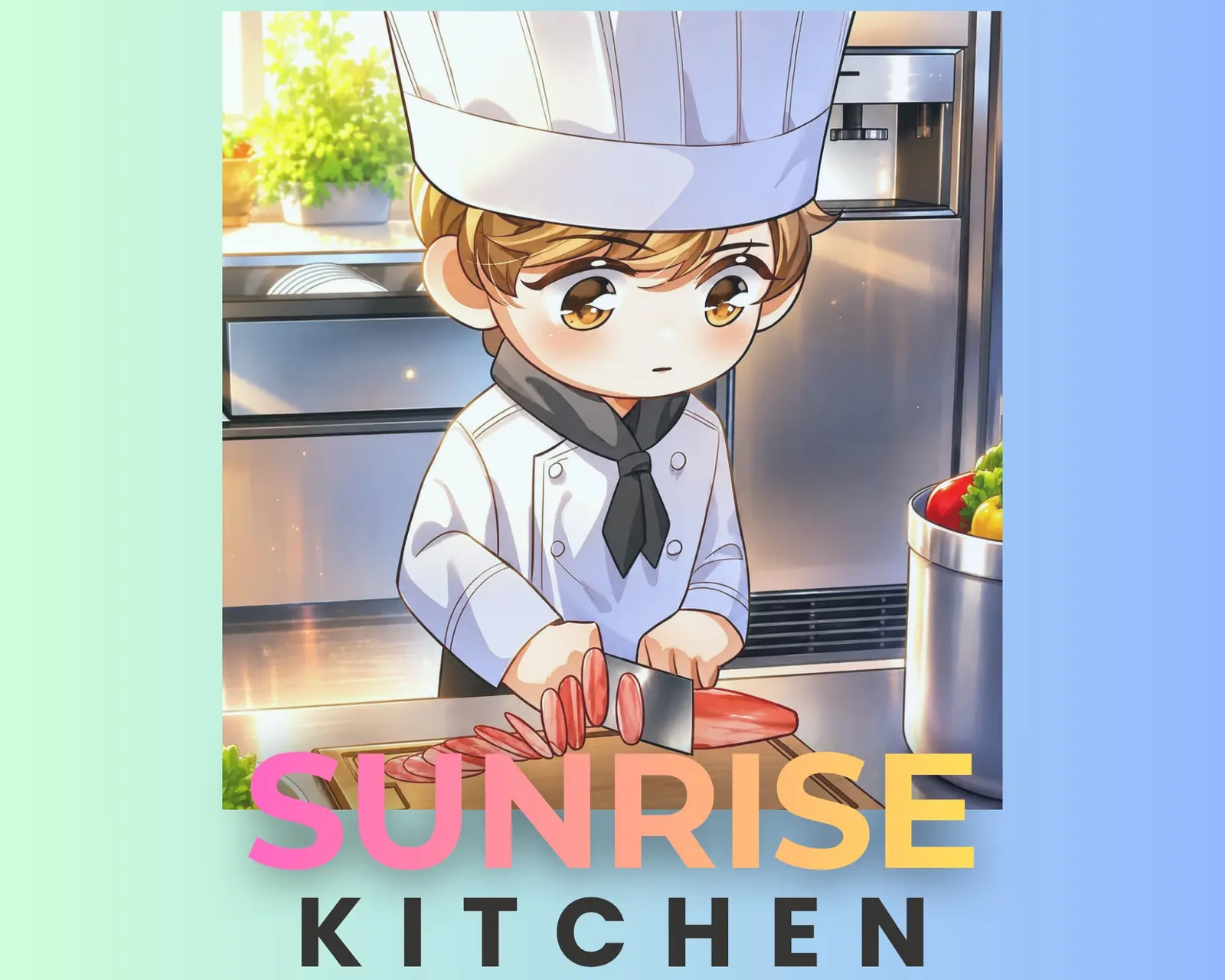 Ảnh bìa Sunrise Kitchen - Nguyễn Duy Trinh 