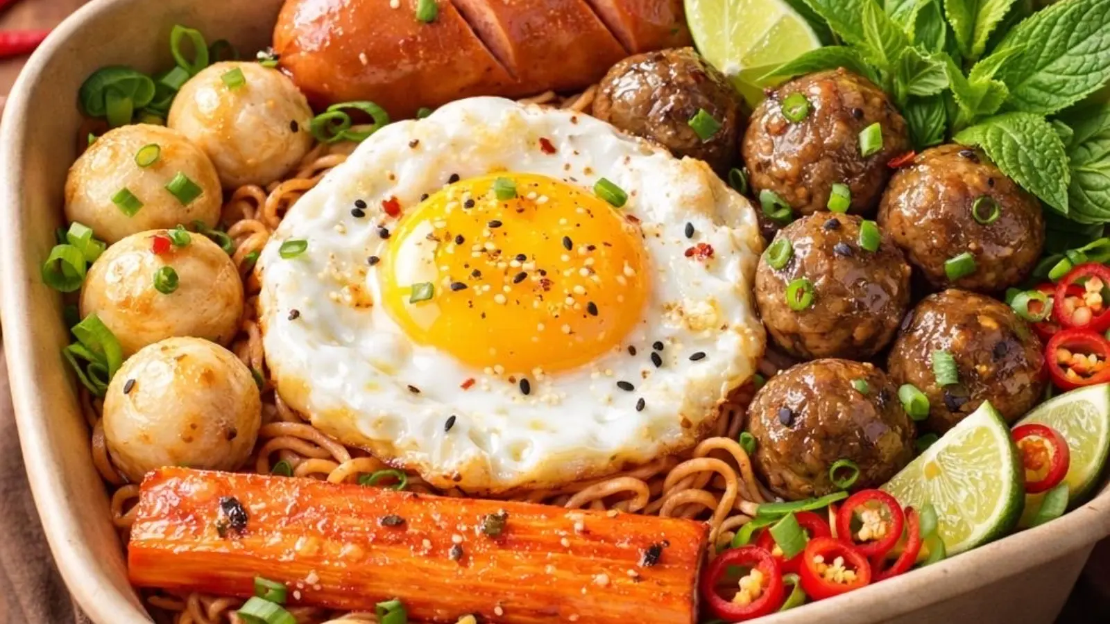 Ảnh bìa Mì Trộn Ducky - Mì Trộn Siêu Ngon - Nguyễn Quý Yêm