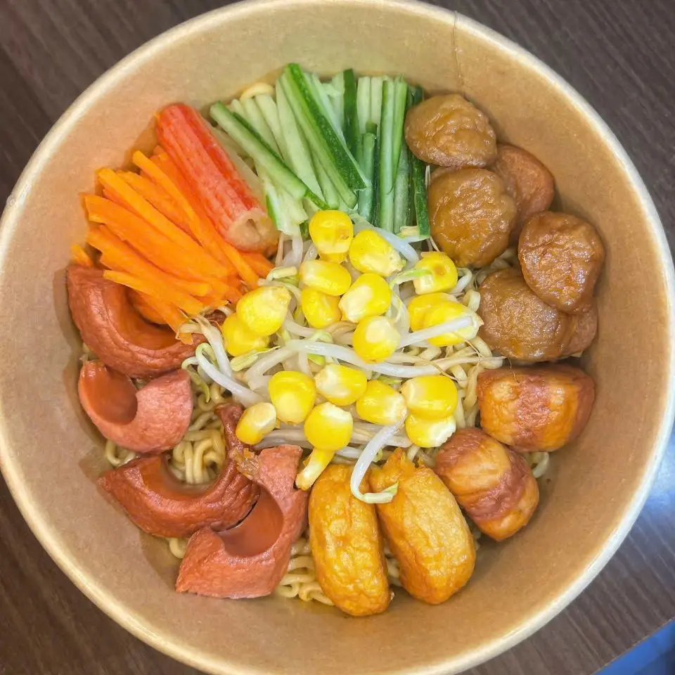Ảnh bìa Zudo Food - Mì Trộn, Cơm Gà & Trà Trái Cây - Ba La