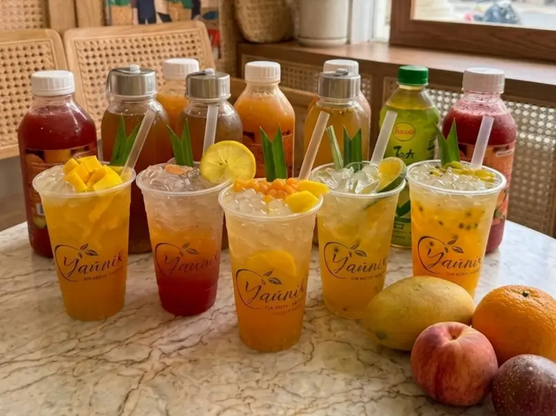 Ảnh bìa Chainik - Tea, Coffee & Matcha - Dương Quảng Hàm