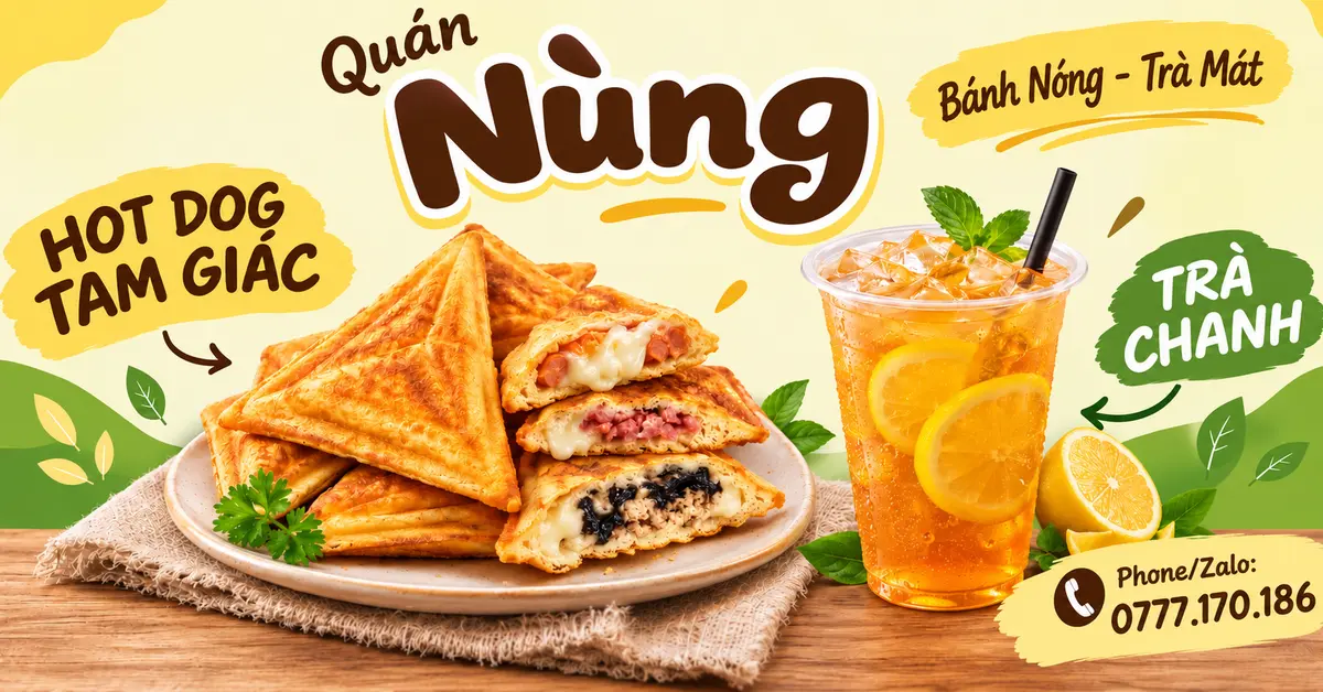 Ảnh bìa Hot Dog Tam Giác - Nùng - Ni Sư Huỳnh Liên