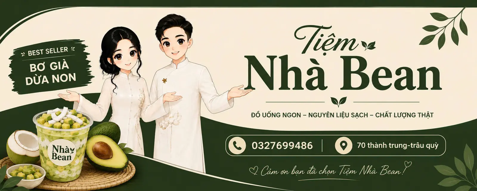 Ảnh bìa Tiệm Nhà Bean - Thành Trung