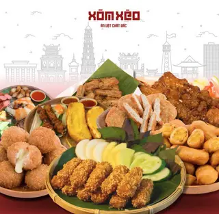 Ảnh đại diện Xóm Xèo Ăn Vặt - Nem Chua Rán, Thịt Nướng & Bánh Gối - Phan Văn Trị