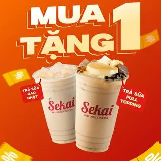 Ảnh đại diện Trà Sữa Sekai - Kênh Nước Đen