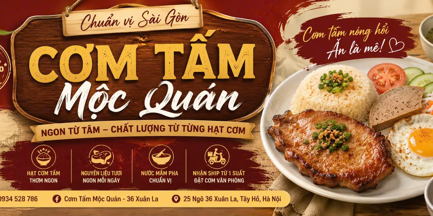Ảnh bìa Cơm Tấm Mộc Quán - Xuân La