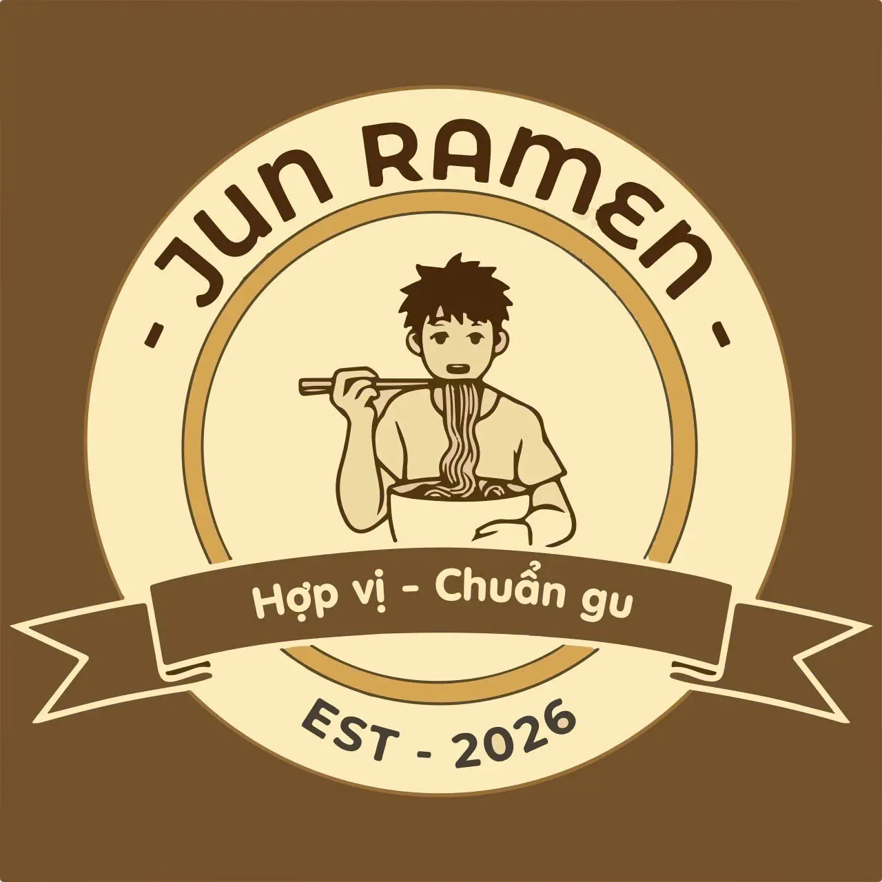 Ảnh bìa Junramen - Tiệm Mì Hạnh Phúc - Trần Bình Trọng