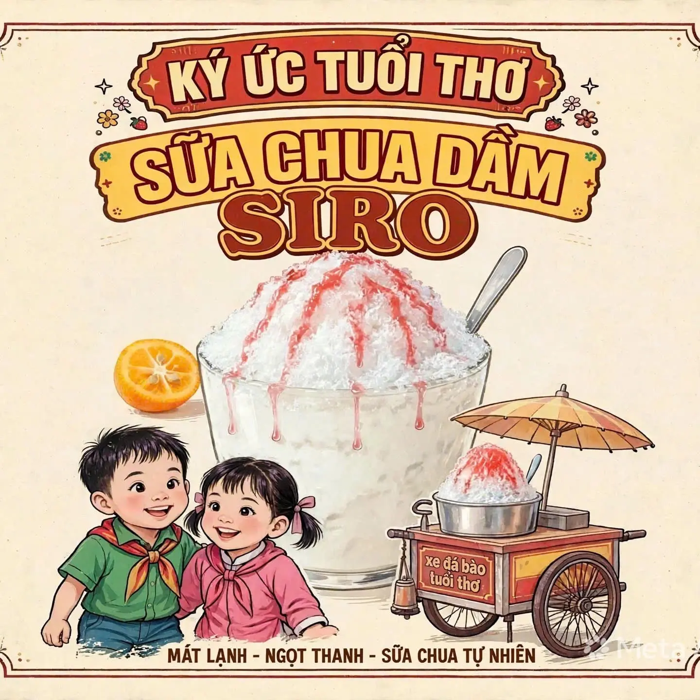 Ảnh bìa Tiệm Nước Ký Ức Tuổi Thơ - Tôn Thất Hiệp