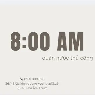 Ảnh đại diện 8:00 Am Healthy - Sinh Tố Protein, Trà Sữa Hạt & Sữa Hạt - Kinh Dương Vương