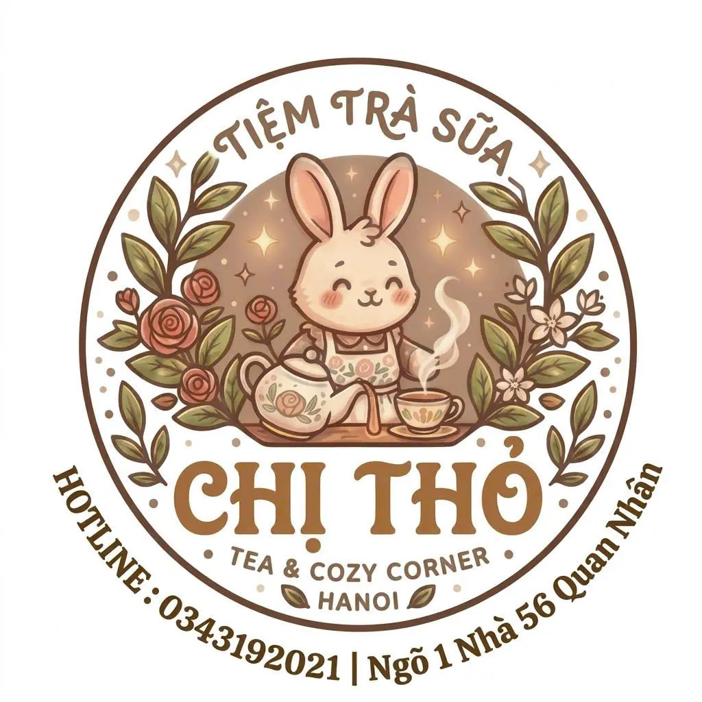 Ảnh bìa Tiệm Trà Sữa Chị Thỏ - Quan Nhân