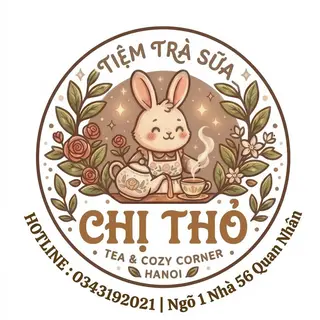 Ảnh đại diện Tiệm Trà Sữa Chị Thỏ - Quan Nhân