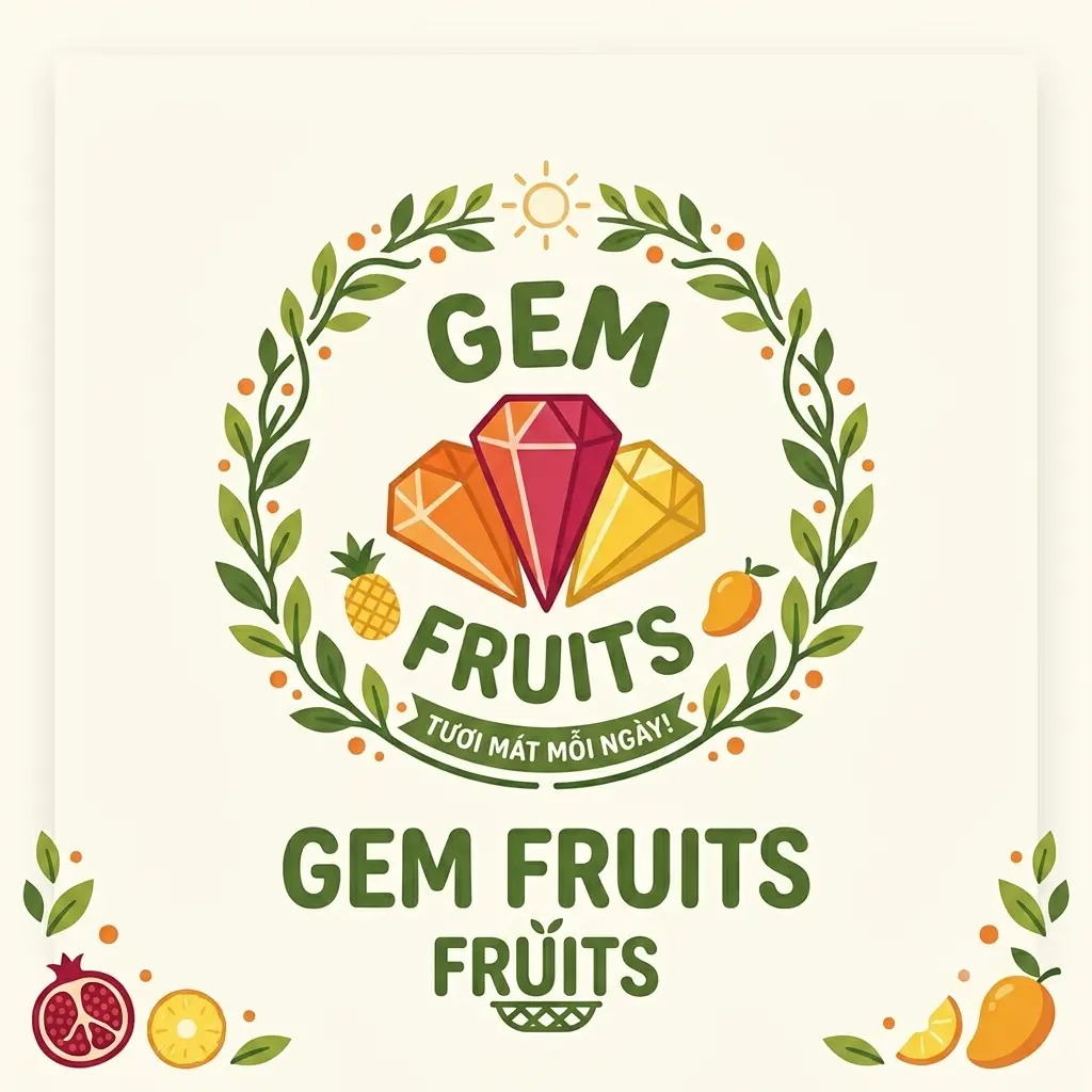 Ảnh bìa Gem Fruits - Nước Ép & Sinh Tố - Trung Kính