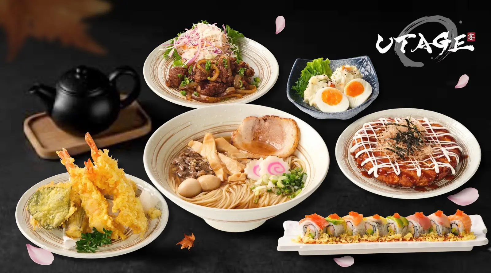 Ảnh bìa Utage Yokocho - Nguyễn Gia Trí