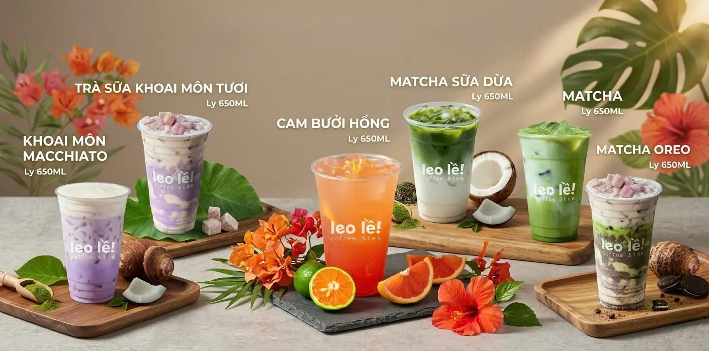 Ảnh bìa Leo Lề - Trà Ngon, Cà Phê Thơm - Linh Trung