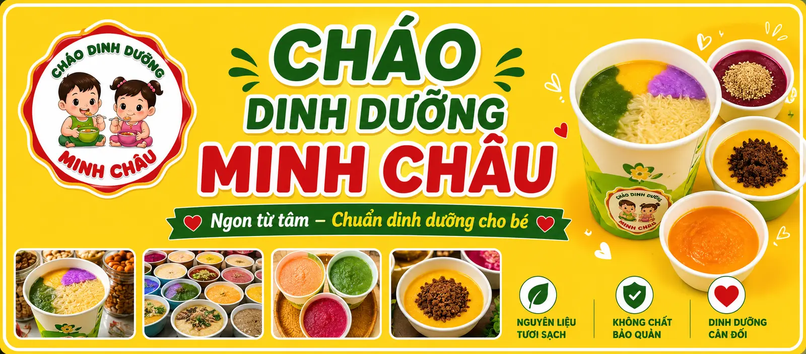 Ảnh bìa Cháo Dinh Dưỡng Minh Châu - Nguyễn Khang