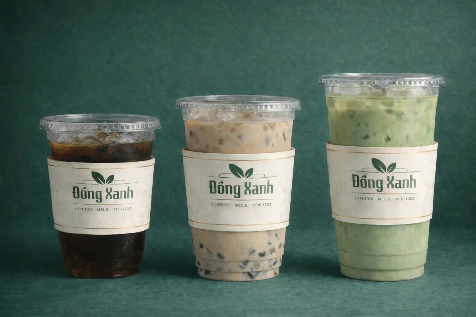 Ảnh bìa Cà Phê Đồng Xanh - Nguyễn Trường Tộ