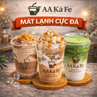 Ảnh đại diện AA Ka Fe - Smoothie - Nước Ép Detox - Lê Đình Cẩn