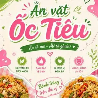 Ảnh đại diện Bánh Tráng Ốc Tiêu - Trà Sữa, Trà Trái Cây & Mì Trộn - Phan Anh