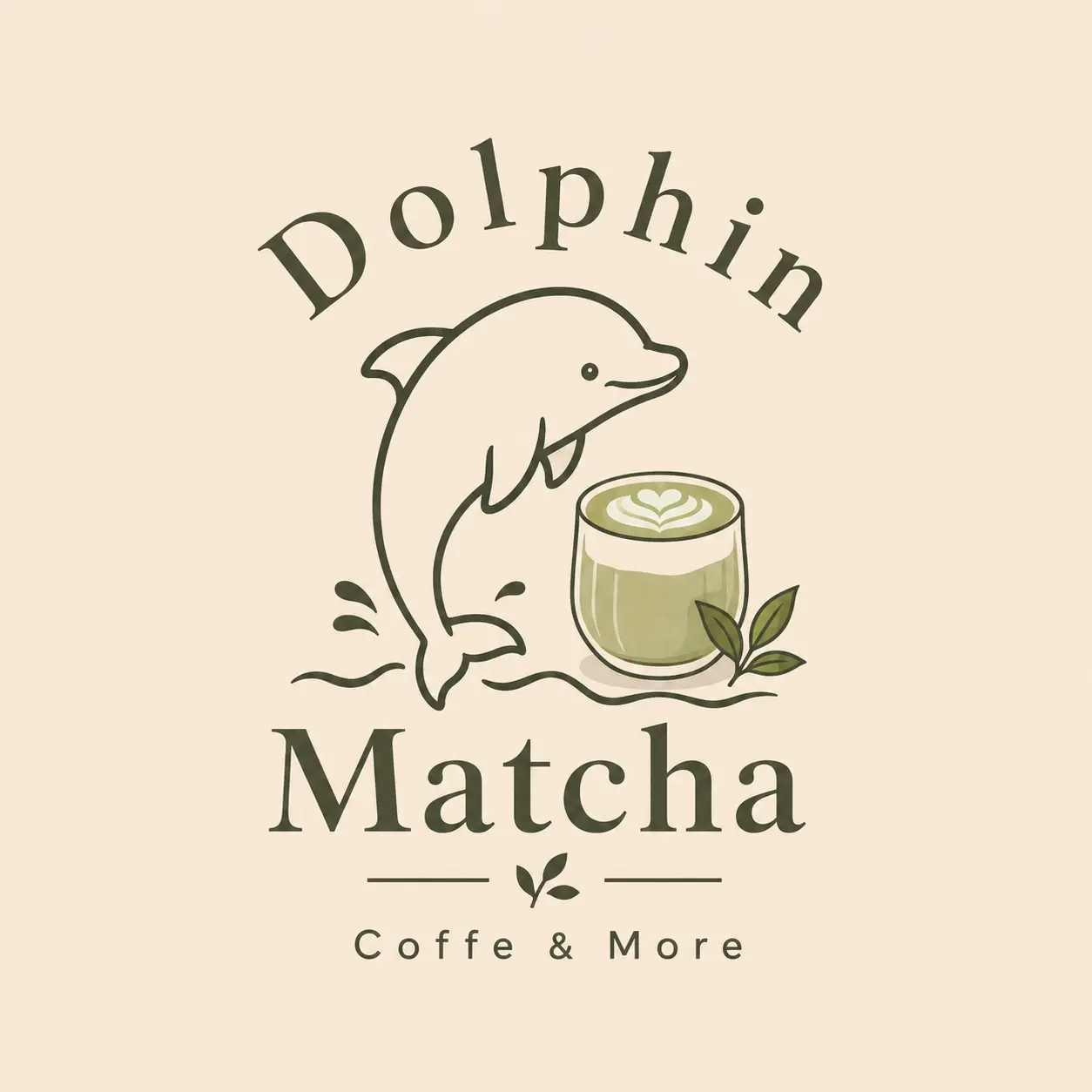 Ảnh bìa Dolphin Matcha - Coffe & More - Nguyễn Thái Sơn