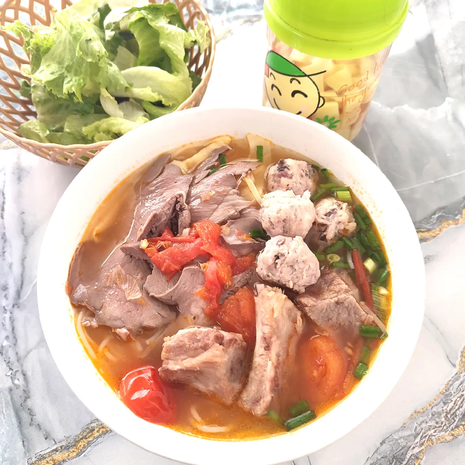 Ảnh bìa Bún Sườn - Mọc - Thịt - Mễ Trì