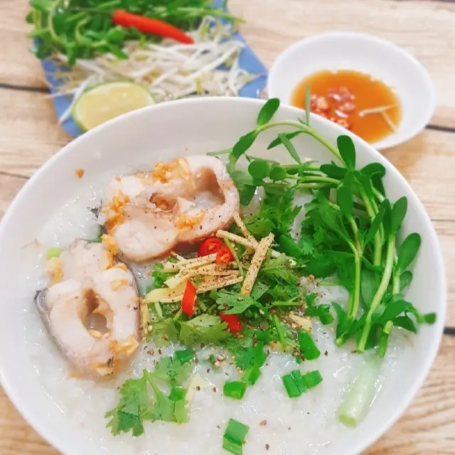 Ảnh bìa CHÁO CÁ LÓC RAU ĐẮNG - Hiệp Thành 06
