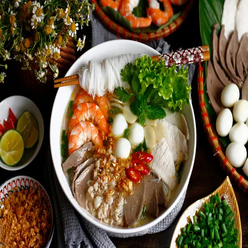 Ảnh bìa Hủ Tiếu Nam Vang Bà Bình - Hồng Bàng