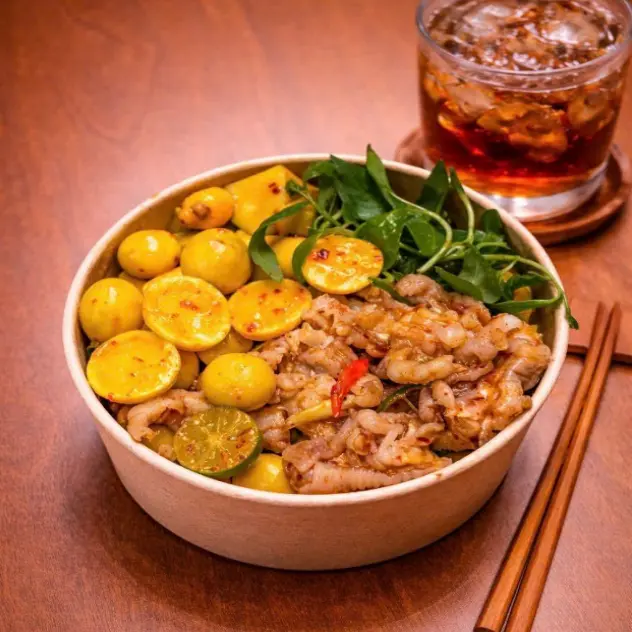 Ảnh bìa Ăn Vặt Chân Gà Sốt Thái & Mì Trộn – DUDU FOOD - Ấp Đông 4