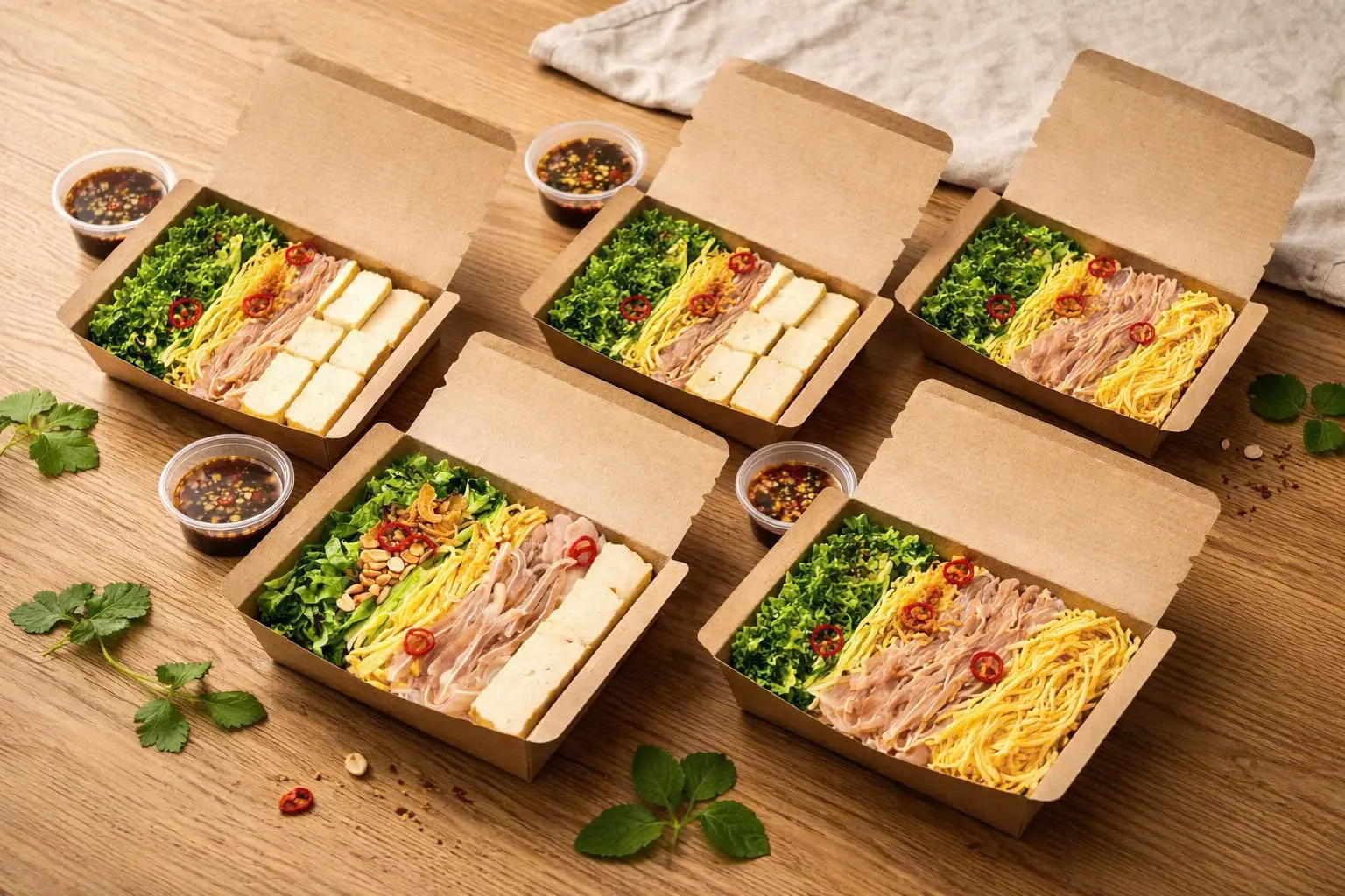 Ảnh bìa Bún Nước Tương Healthy - Meloz - Tô Hiến Thành