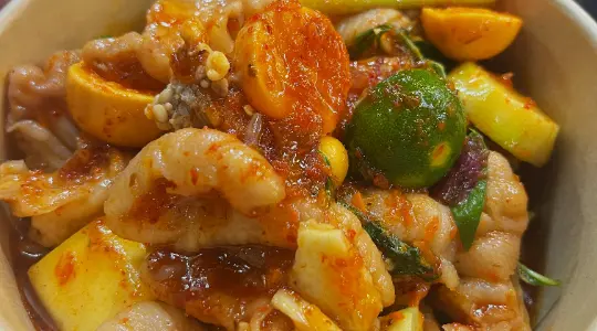 Ảnh bìa Gỏi Thái & Chân Gà Sốt Thái - Kitty - Bình Phú