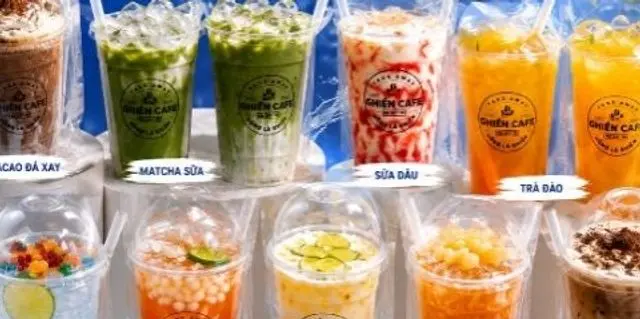 Ảnh bìa Ghiền Coffee - Trà Sữa, Hồng Trà & Soda - Đường 40