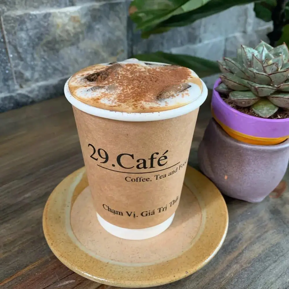 Ảnh bìa 29.Café - Lê Đức Thọ