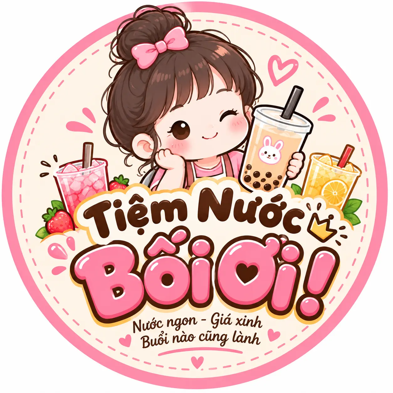 Ảnh bìa Tiệm Nước Bối Ơi! - Bùi Minh Trực