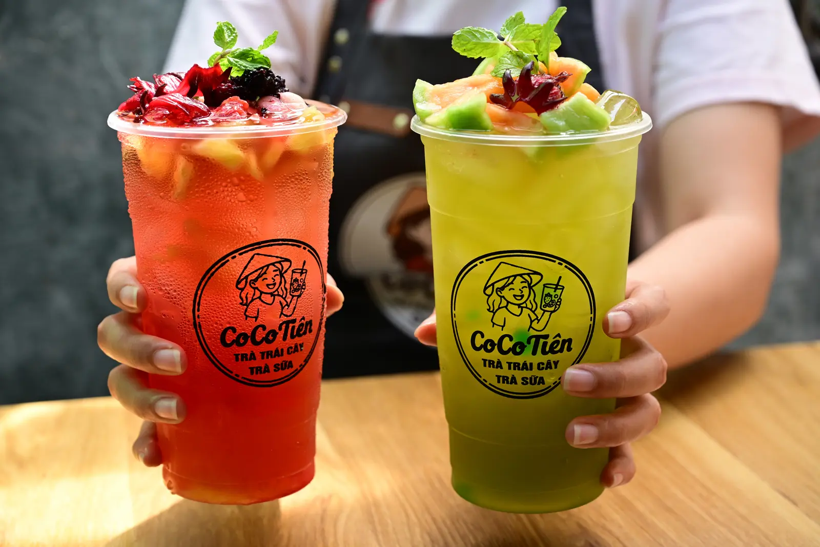 Ảnh bìa Trà Trái Cây & Trà Sữa Cocotiên - Tô Ngọc Vân